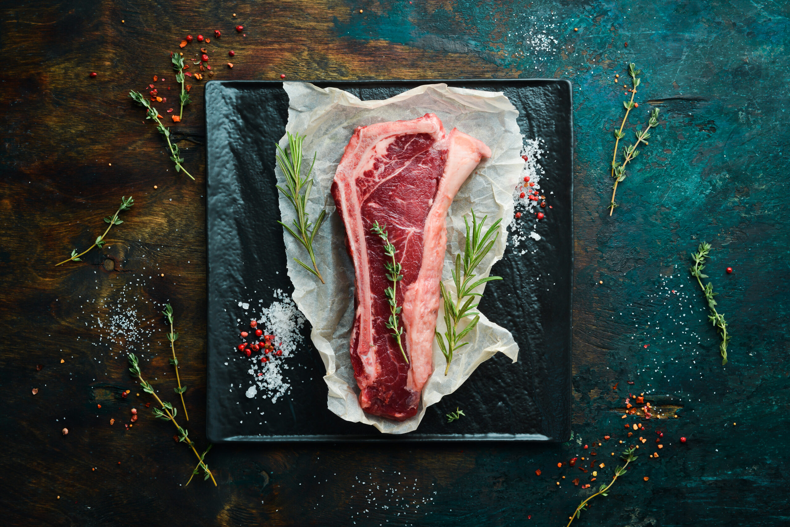Højrebskoteletter - Cowboy Steak - Solkærgaard